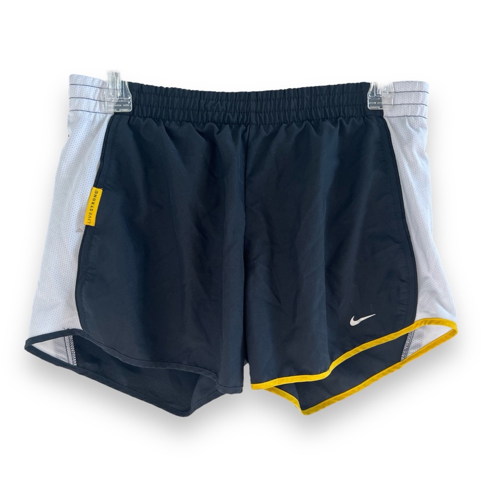 Nike Livestrong Dri-Fit Lined Running Shorts Women’s Size Small